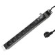 EDISION Πολύπριζο Rack 19'' 1U Alu 6 Σούκο 16A 4000W με διακόπτη