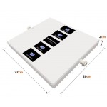 SM-626C Ενισχυτής σήματος κινητής τηλεφωνίας Cosmote Vodafone Nova 4G