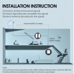 SM-626C Ενισχυτής σήματος κινητής τηλεφωνίας Cosmote Vodafone Nova 4G