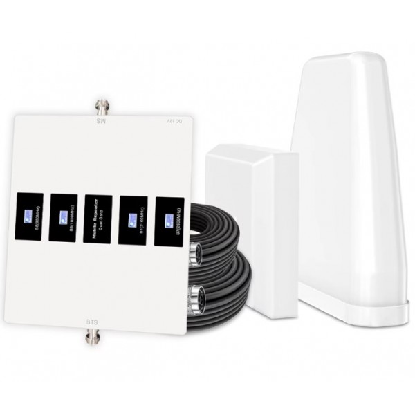 Ενισχυτής σήματος κινητής τηλεφωνίας Cosmote Vodafone Nova 4G