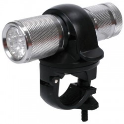 HQ ΠΡΟΣΘΙΟ ΦΩΣ LED ΠΟΔΗΛΑΤΟΥ ΜΕ 9 LED TORCH-L-751