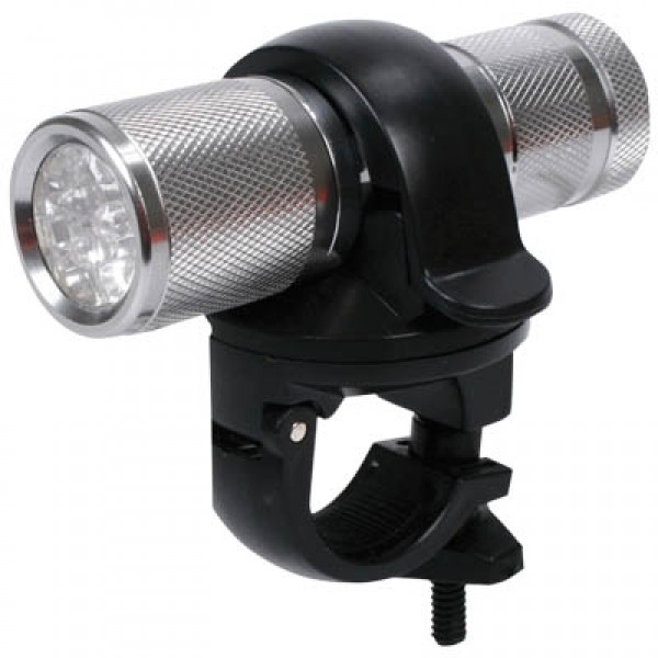HQ ΠΡΟΣΘΙΟ ΦΩΣ LED ΠΟΔΗΛΑΤΟΥ ΜΕ 9 LED TORCH-L-751