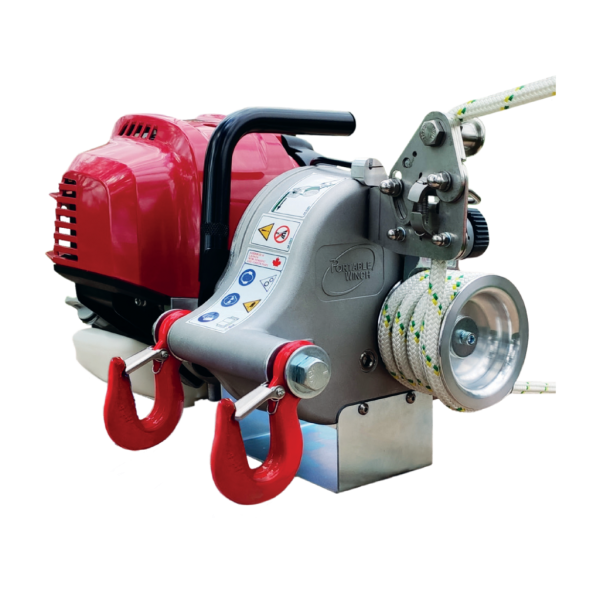 EVIK φορητό βίντσι έλξης και ανύψωσης βενζινοκίνητο BI4000-A