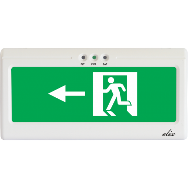Elix Φωτιστικό ασφαλείας & εξόδου εσωτερικού χώρου