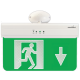 Exidus 30 Φωτιστικό ασφαλείας εξόδου εσωτερικού χώρου με ένδειξη κάτω
