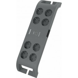 Philips Πολύπριζο Ασφαλείας 8 Θέσεων με Μήκος Καλωδίου 2m SPN3180A/10