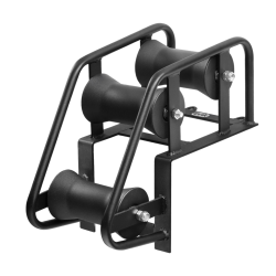 EVIK AKAT095 Ράουλο τριπλό καλωδίων για γωνία φρεατίου