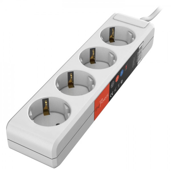 Πολύπριζο 4 θέσεων THE FIXERS 100-11-129