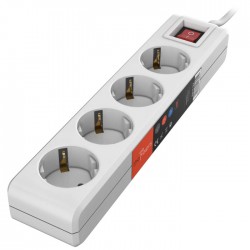 Πολύπριζο 4 θέσεων με διακόπτη THE FIXERS 100-11-130