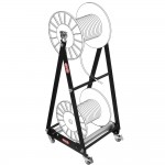 EVIK AKEK007 διώροφος σταθμός εκτύλιξης στροφείων 5tn