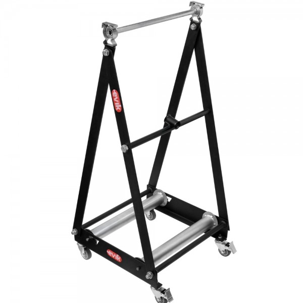 EVIK AKEK007 διώροφος σταθμός εκτύλιξης στροφείων 5tn