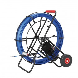 EVIK ατσαλίνες υαλόνημα για υπόγεια καλώδια τηλεπικοινωνίας 9mm (50-120μ)