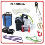 EVIK φορητό βίντσι μπαταρίας BI3000-LI-A