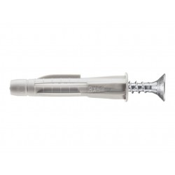 Elematic 6x50 βύσμα πλαστικό με βίδα TPF/V 50 τεμ