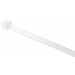 ELEMATIC Δεματικά Καλωδίων 98/2.5 Λευκό 100 Τεμάχια