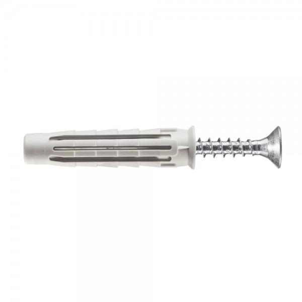 Elematic 10x50 βύσμα πλαστικό με βίδα T6/VA 25 τεμ