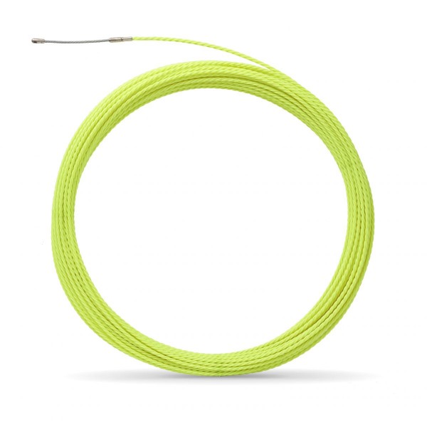 EVIK Ατσαλίνα πολυεστερική 3 νημάτων με αποσπώμενα άκρα 6mm