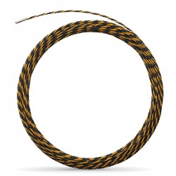 EVIK Ατσαλίνα πολυεστερική 3 νημάτων με αποσπώμενα άκρα 7mm (20-50μ)