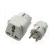 POWERTECH adapter German type σε universal PT-349, CCA