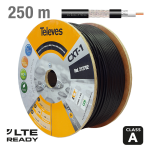TELEVES, 212702, ΚΑΛΩΔΙΟ, CXT-1, CCS, AL, ΜΑΥΡΟ