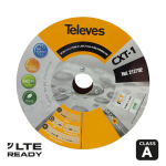 TELEVES, 212702, ΚΑΛΩΔΙΟ, CXT-1, CCS, AL, ΜΑΥΡΟ