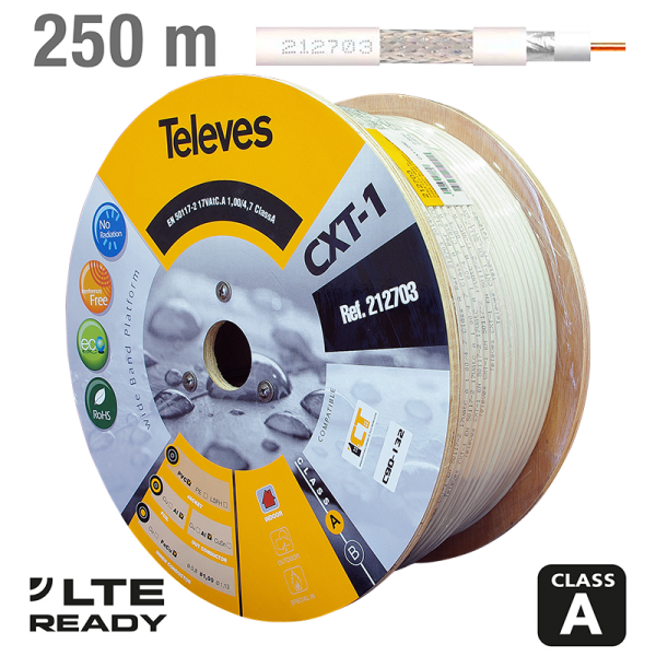 TELEVES, 212703, ΚΑΛΩΔΙΟ, CXT-1, CCS, AL