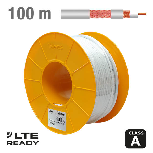 TELEVES, 2141, ΚΑΛΩΔΙΟ, T-100, Cu/Cu