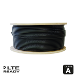 TELEVES, 215502, ΚΑΛΩΔΙΟ, T-100, Cu/Cu, ΜΑΥΡΟ