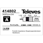 TELEVES, 414801, ΚΑΛΩΔΙΟ, SK6F+, CLASS, A+