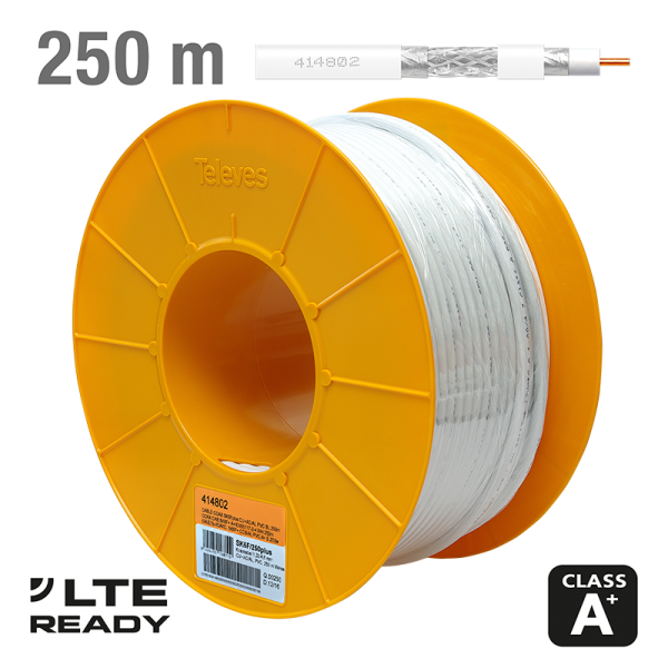 TELEVES, 414802, ΚΑΛΩΔΙΟ, SK6F+, CLASS, A+, 250m