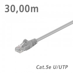 Καλώδιο Patch Cat.5e U/UTP Grey 30.0m (68372)