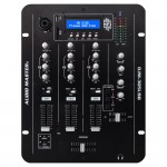 Audio Master DJM305USB Επαγγελματικός Μίκτης DJ 3 Καναλιών, Με Θύρα USB & SD Card