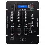 Audio Master DJM305USB Επαγγελματικός Μίκτης DJ 3 Καναλιών, Με Θύρα USB & SD Card