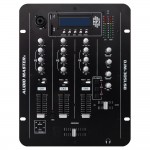 Audio Master DJM305USB Επαγγελματικός Μίκτης DJ 3 Καναλιών, Με Θύρα USB & SD Card