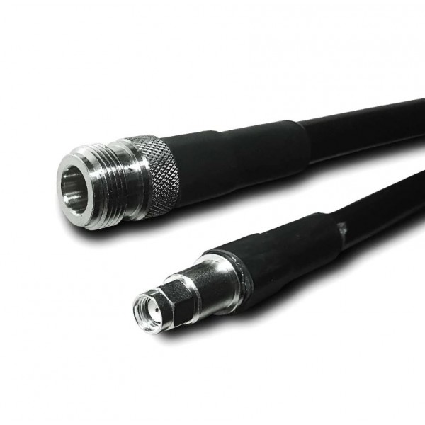 Cable N-Female to RP-SMA Male LMR-400 (3 μέτρα)