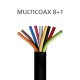 ΚΑΛΩΔΙΟ MULTICOAX RG6 8+1 CCS PVC Black 100m