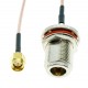 Cable Pigtail SMA male to N-Type female Waterproof (15cm)
