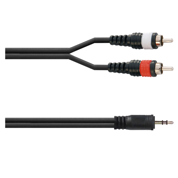 TLC115/6M Καλώδιο ηλεκτρικής κιθάρας Jack 6,3mm mono σε Jack 6,3mm mono