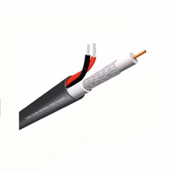 Accordia VECTOR HD900 + 2x0,75mm μαύρο