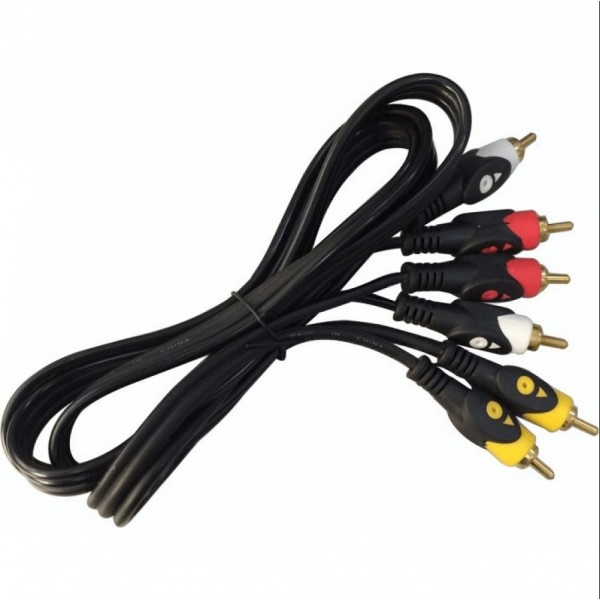 Bridgecable καλώδιο RCA male σε RCA male 1,5m 30286