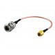 Cable Pigtail SMA male to N-Type female (15cm)