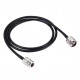 Coaxial Cable RG58 N-Female to TNC Male (1 μέτρο)