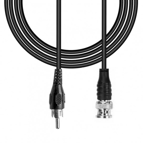 Καλώδιο RCA σε BNC 1.5m Μαύρο