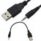 Καλώδιο USB-A σε Jack 2,5mm 4πολικό 0.50m