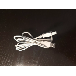 Καλώδιο USB-A σε USB-B 1.5m Λευκό