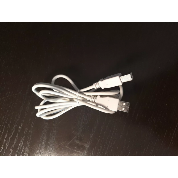 Καλώδιο USB-A σε USB-B 1.5m Λευκό