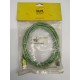 HQ Καλώδιο USB-A male σε USB-A male 3 μέτρα πράσινο DATA