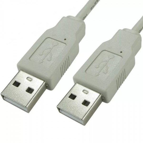HQ Καλώδιο USB-A male σε USB-A male 3 μέτρα