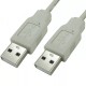 HQ Καλώδιο USB-A male σε USB-A male 3 μέτρα