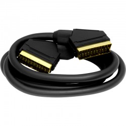 ITEC ST651030 SCART-SCART ROUND CABLE 3m